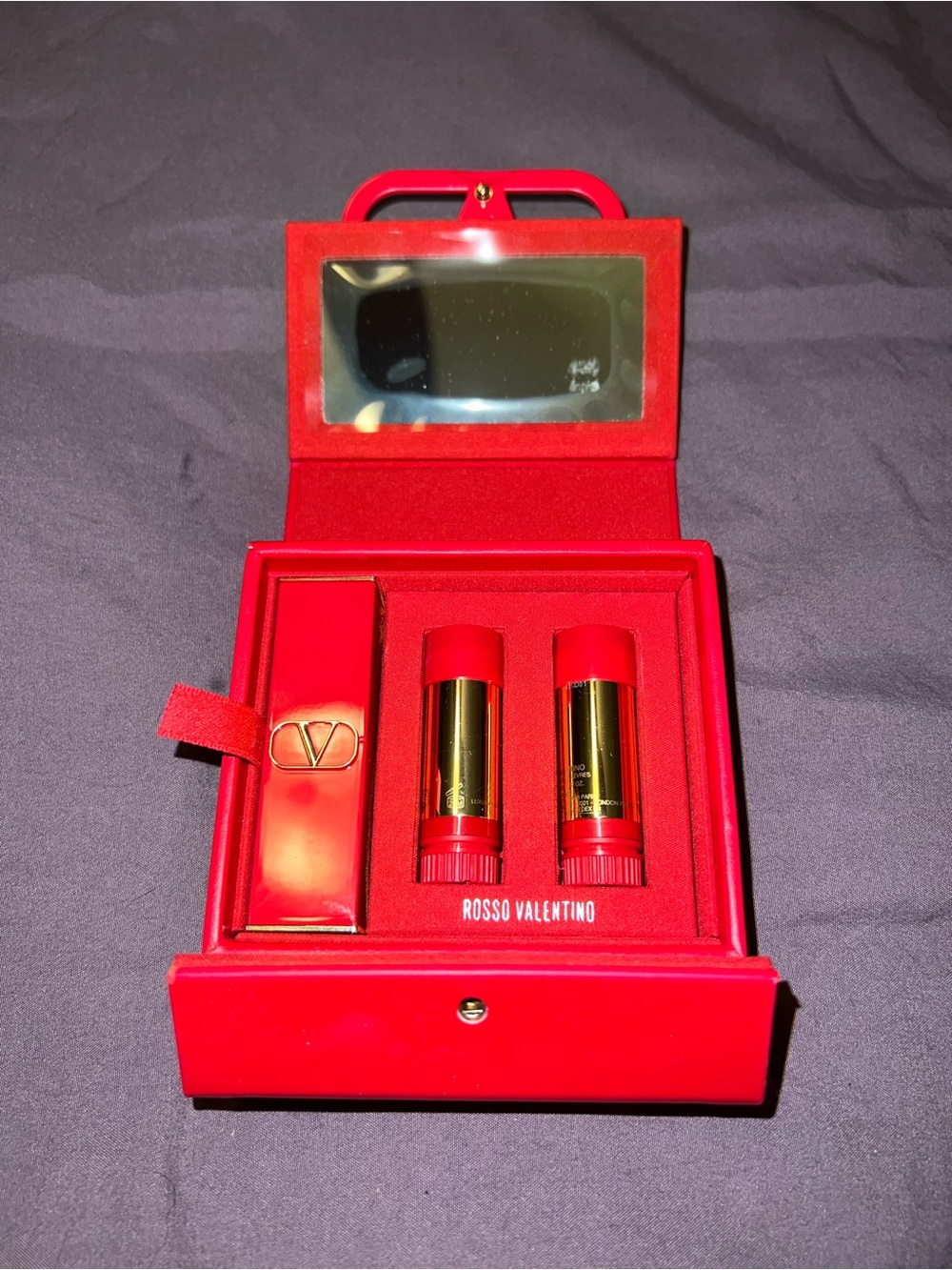 Valentino Lipstick Case